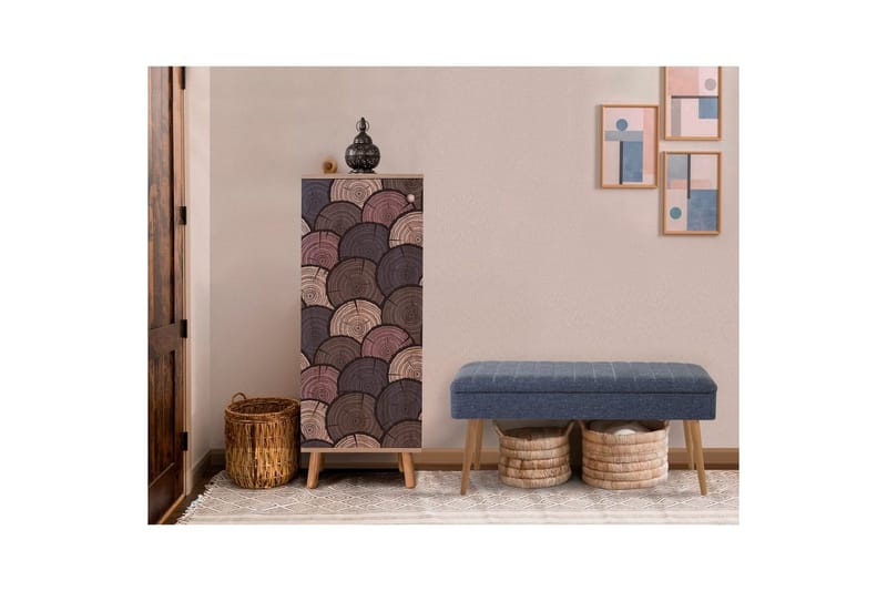 Gelsgan Möbelset För Vardagsrum - Natur - Möbler - Hallmöbler - Möbelset för hall & entre