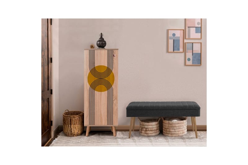 Gelsgan Möbelset För Vardagsrum - Natur - Möbler - Möbelset - Möbelset för vardagsrum