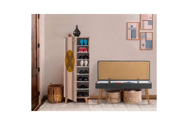 Gelsgan Möbelset För Vardagsrum - Natur - Möbler - Möbelset - Möbelset för vardagsrum