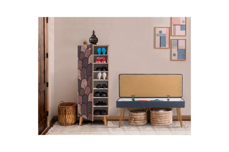 Gelsgan Möbelset För Vardagsrum - Natur - Möbler - Hallmöbler - Möbelset för hall & entre