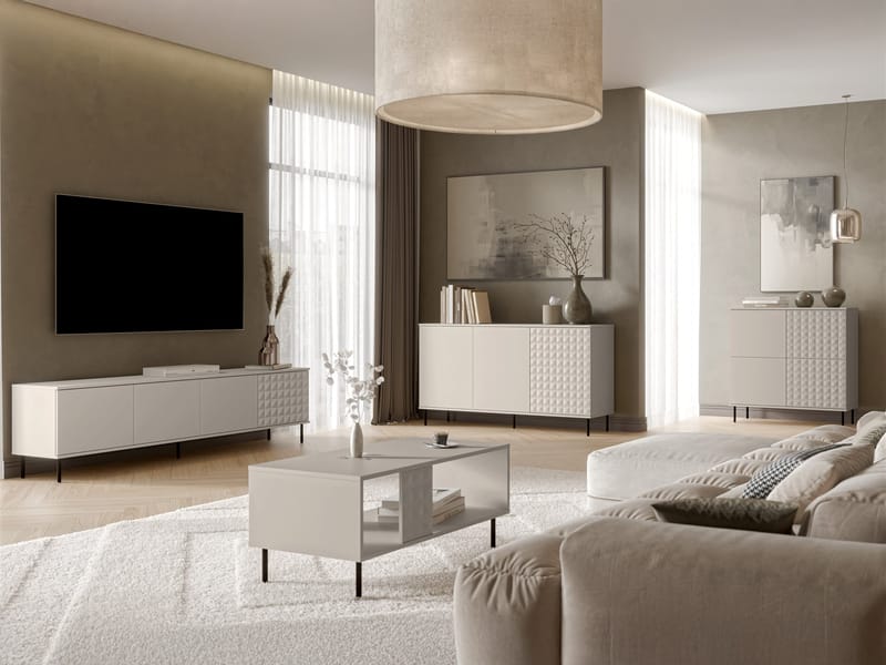 Granica Möbelpaket vardagsrum - beige - Möbler - Möbelset - Möbelset för vardagsrum