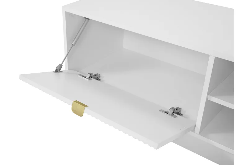 Gudelia Möbelset För Vardagsrum - Svart - Möbler - Möbelset - Möbelset för vardagsrum