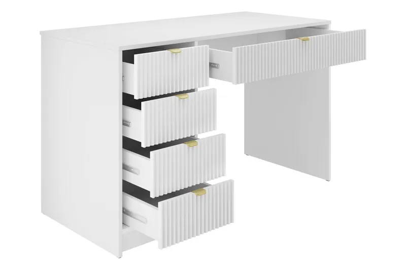 Gudelia Möbelset För Vardagsrum - Vit - Möbler - Möbelset - Möbelset för vardagsrum