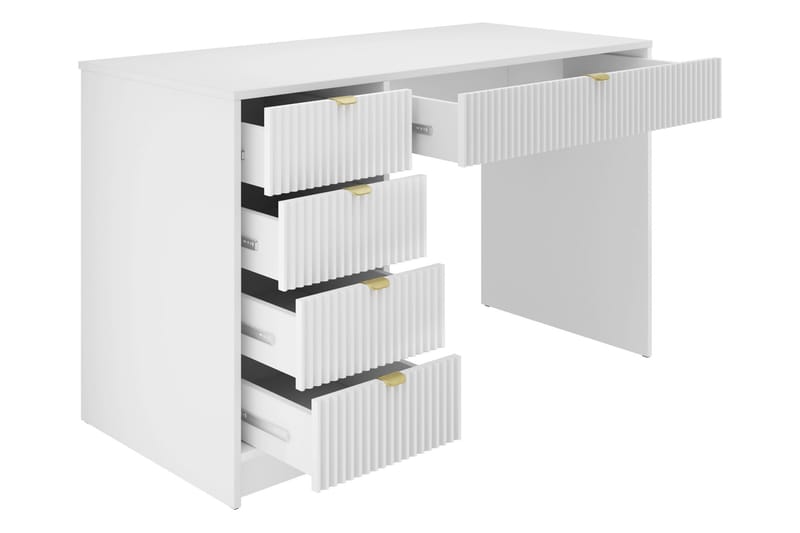 Gudelia Möbelset För Vardagsrum - Vit - Möbler - Möbelset - Möbelset för vardagsrum