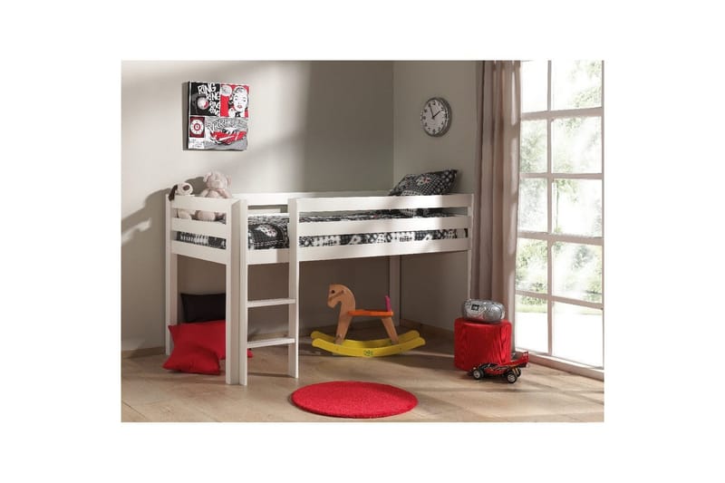 Halvhöjdssäng med Skrivbord & Byrå Pino - Möbler - Möbelset - Möbelset för sovrum