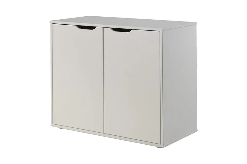 Halvhöjdssäng med skrivbord 4-dörrars skåp vägghylla och 2-dörrars skåp Pino - Möbler - Möbelset - Möbelset för sovrum