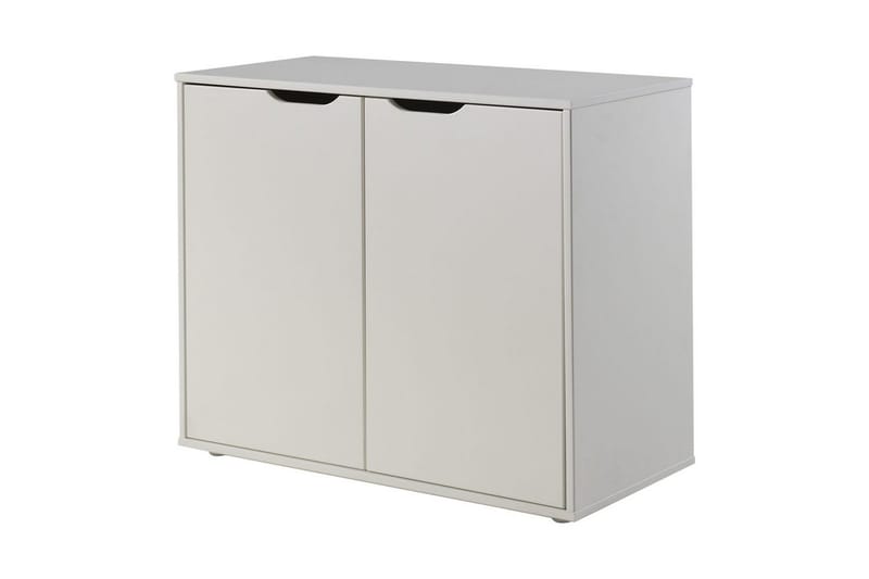 Halvhöjdssäng med skrivbord bokhylla 2-dörrars skåp och vägghylla Pino - Möbler - Möbelset - Möbelset för sovrum