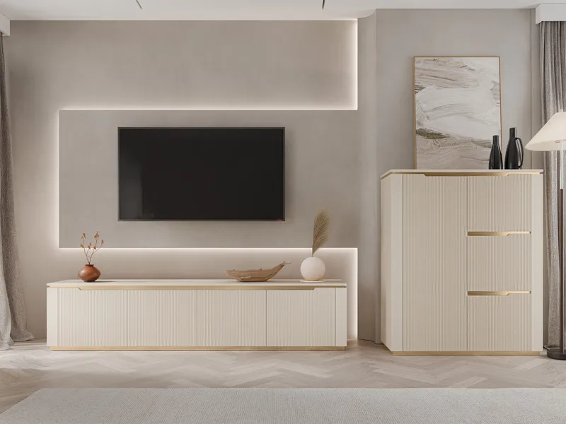 Hilafin Möbelset för Vardagsrum - Möbler - Möbelset - Möbelset för vardagsrum