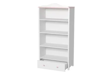 Hilts Möbelset För Sovrum - Vit/Rosa - Möbler - Möbelset - Möbelset för sovrum