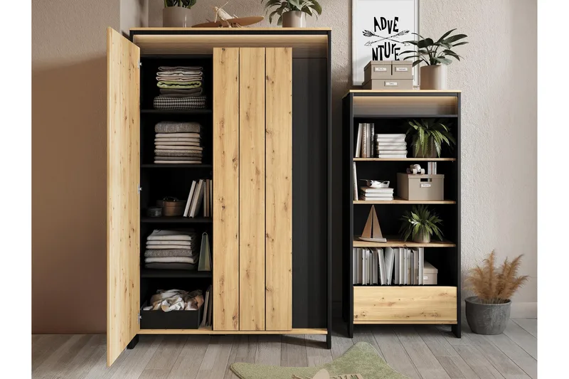 Huddinge Möbelset För Vardagsrum - Beige - Möbler - Möbelset - Möbelset för vardagsrum