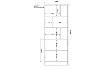 Isvorn Möbelset För Kontor - Matt Vit - Möbler - Möbelset - Möbelset för kontor