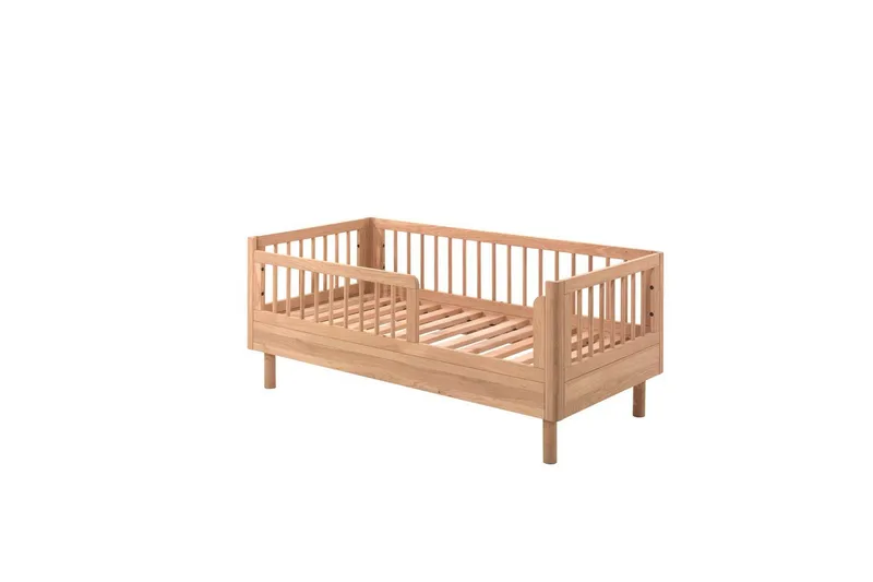 Juniorsäng med byrå garderob Forrest Ek - Ek - Möbler - Möbelset - Möbelset för sovrum