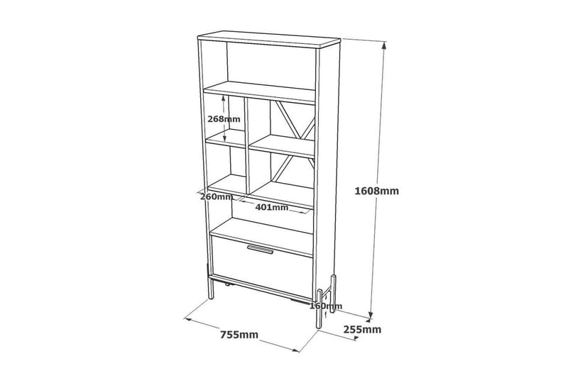 Kontorsmöbelset Enor 9 Argentu / Antracit - Silver/Antracit - Möbler - Möbelset - Möbelset för kontor