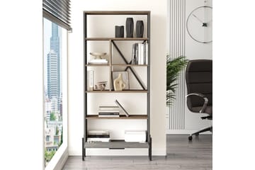 Kontorsmöbelset Enor 9 Argentu / Antracit - Silver/Antracit - Möbler - Möbelset - Möbelset för kontor