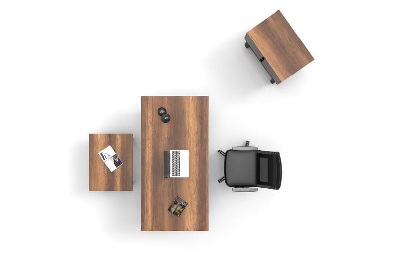 Kontorsmöbelset Mono 08 Barock / Antracit - Antracit - Möbler - Möbelset - Möbelset för kontor