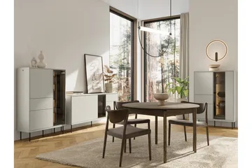 Levisa Möbelset För Vardagsrum - Cashmere - Möbler - Möbelset - Möbelset för vardagsrum