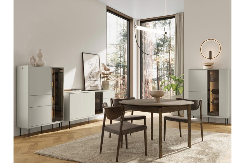 Levisa Möbelset För Vardagsrum - Cashmere - Möbler - Möbelset - Möbelset för vardagsrum