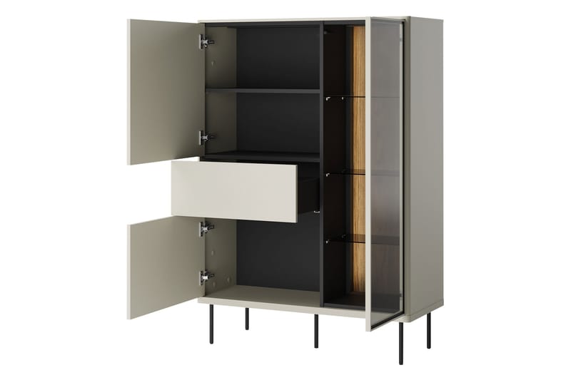 Levisa Möbelset För Vardagsrum - Cashmere - Möbler - Möbelset - Möbelset för vardagsrum