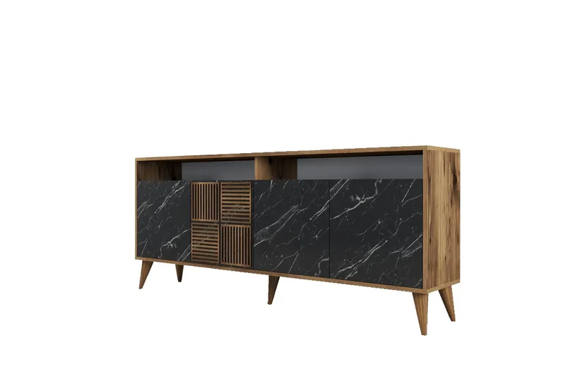 Lissione Möbelset För Vardagsrum - Hanah Home - Möbler - Möbelset - Möbelset för vardagsrum