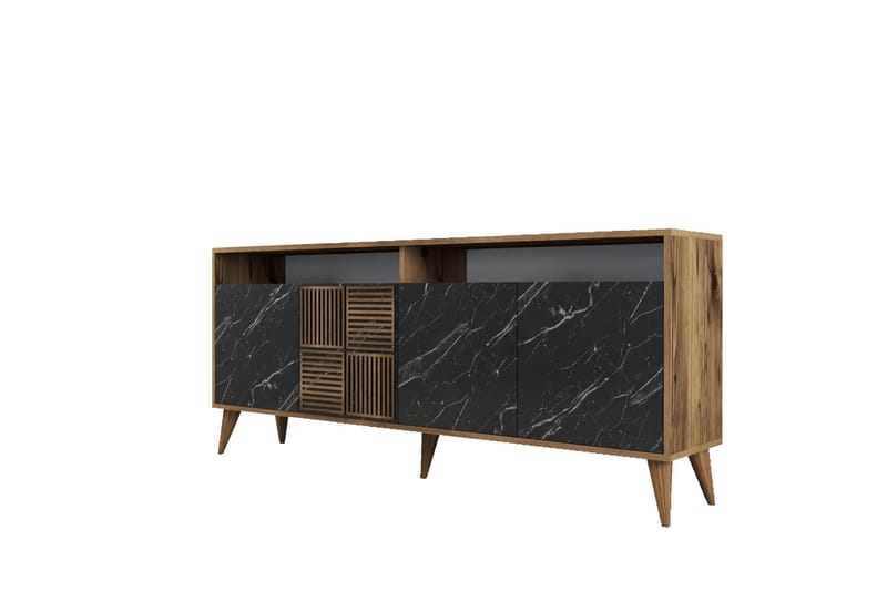 Lissione Möbelset För Vardagsrum - Hanah Home - Möbler - Möbelset - Möbelset för vardagsrum