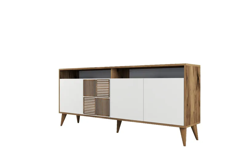 Lissione Möbelset För Vardagsrum - Hanah Home - Möbler - Möbelset - Möbelset för vardagsrum