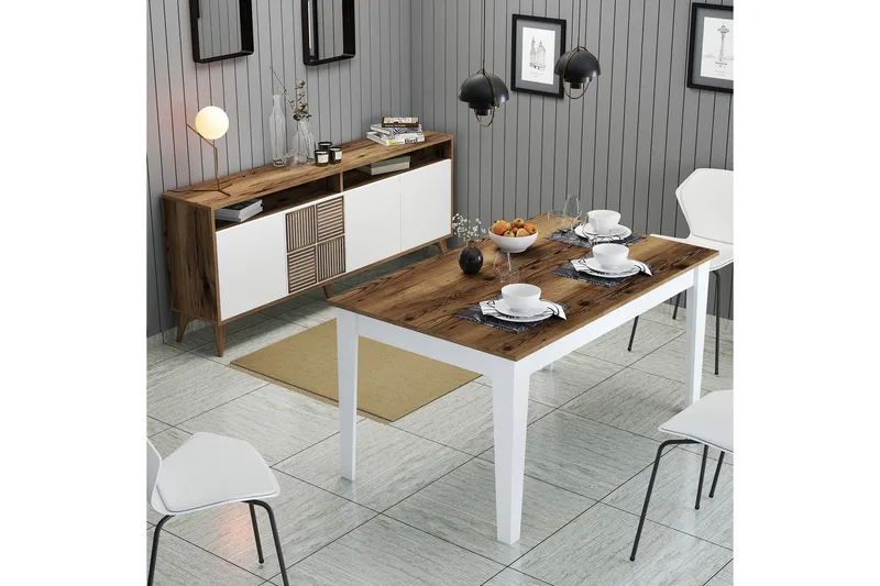 Lissione Möbelset För Vardagsrum - Hanah Home - Möbler - Möbelset - Möbelset för vardagsrum