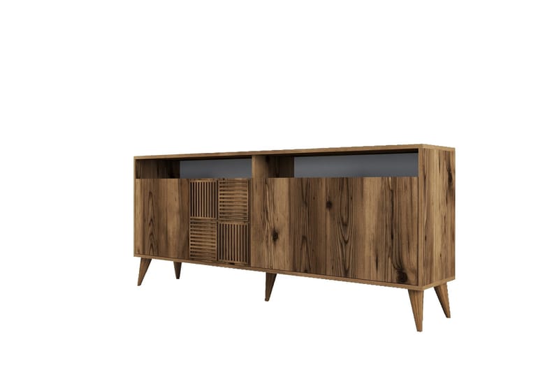 Lissione Möbelset För Vardagsrum - Hanah Home - Möbler - Möbelset - Möbelset för vardagsrum