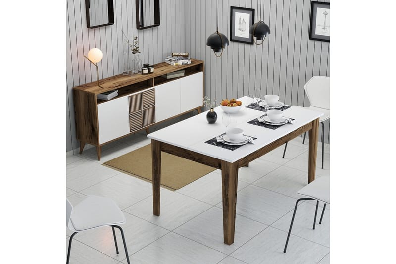 Lissione Möbelset För Vardagsrum - Hanah Home - Möbler - Möbelset - Möbelset för vardagsrum