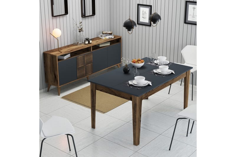 Lissione Möbelset För Vardagsrum - Hanah Home - Möbler - Möbelset - Möbelset för vardagsrum