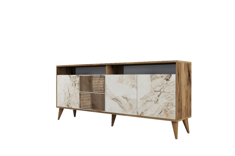 Lissione Möbelset För Vardagsrum - Hanah Home - Möbler - Möbelset - Möbelset för vardagsrum