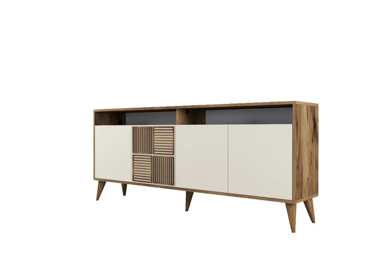 Lissione Möbelset För Vardagsrum - Hanah Home - Möbler - Möbelset - Möbelset för vardagsrum