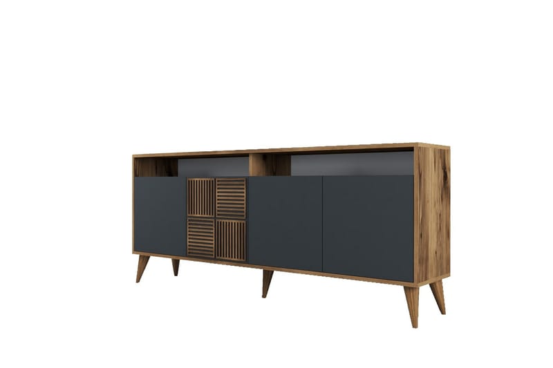 Lissione Möbelset För Vardagsrum - Hanah Home - Möbler - Möbelset - Möbelset för vardagsrum