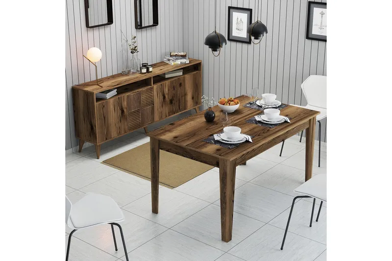 Lissione Möbelset För Vardagsrum - Hanah Home - Möbler - Möbelset - Möbelset för vardagsrum