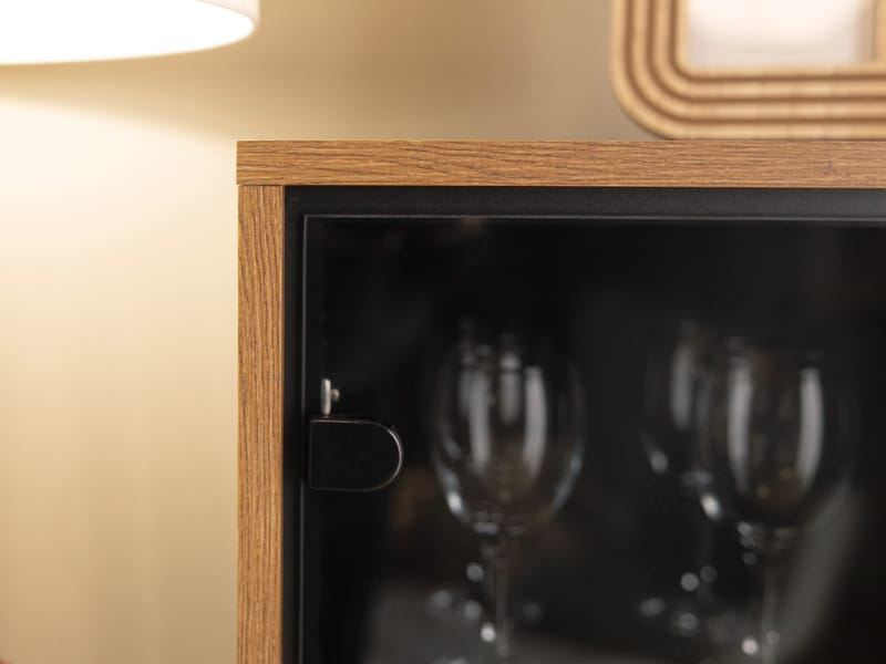 Lorvenn Möbelset För Vardagsrum - Brun/Svart - Möbler - Möbelset - Möbelset för vardagsrum