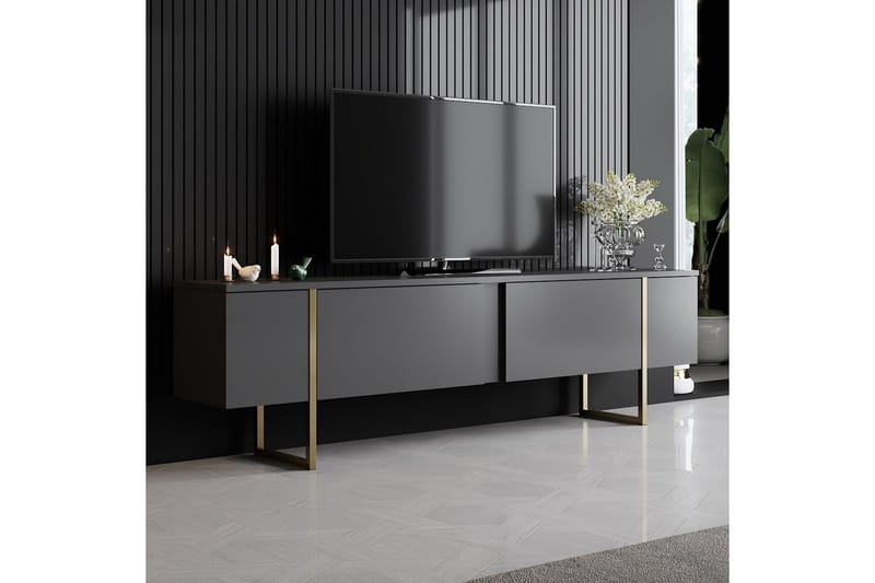 Luxe Möbelset För Vardagsrum - Guld - Möbler - Möbelset - Möbelset för vardagsrum