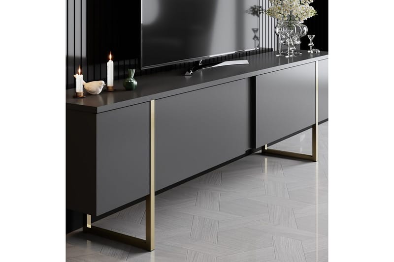 Luxe Möbelset För Vardagsrum - Guld - Möbler - Möbelset - Möbelset för vardagsrum