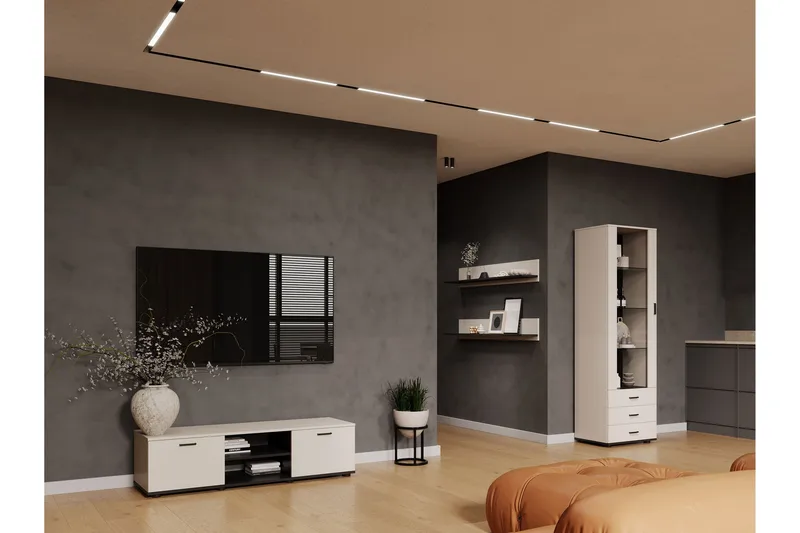 Lyrosen Möbelset För Vardagsrum - Beige - Möbler - Möbelset - Möbelset för vardagsrum