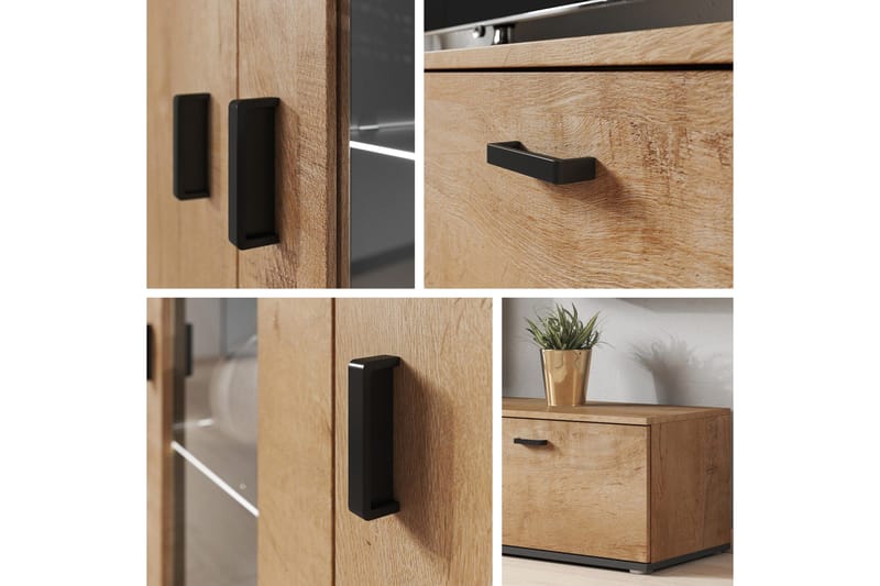 Lyrosen Möbelset För Vardagsrum - Beige - Möbler - Möbelset - Möbelset för vardagsrum