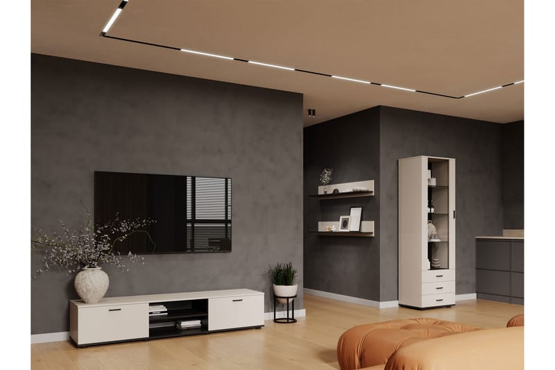 Lyrosen Möbelset För Vardagsrum - Beige - Möbler - Möbelset - Möbelset för vardagsrum