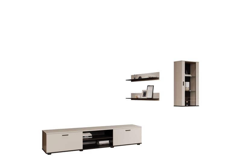 Lyrosen Möbelset För Vardagsrum - Beige - Möbler - Möbelset - Möbelset för vardagsrum