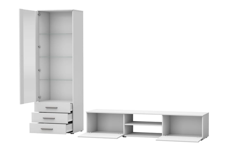 Lyrosen Möbelset För Vardagsrum - Beige - Möbler - Möbelset - Möbelset för vardagsrum