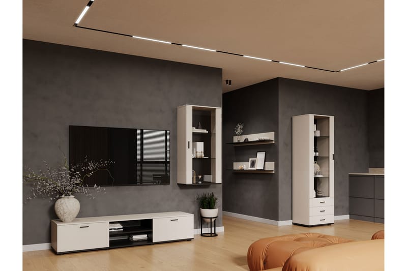 Lyrosen Möbelset För Vardagsrum - Beige - Möbler - Möbelset - Möbelset för vardagsrum