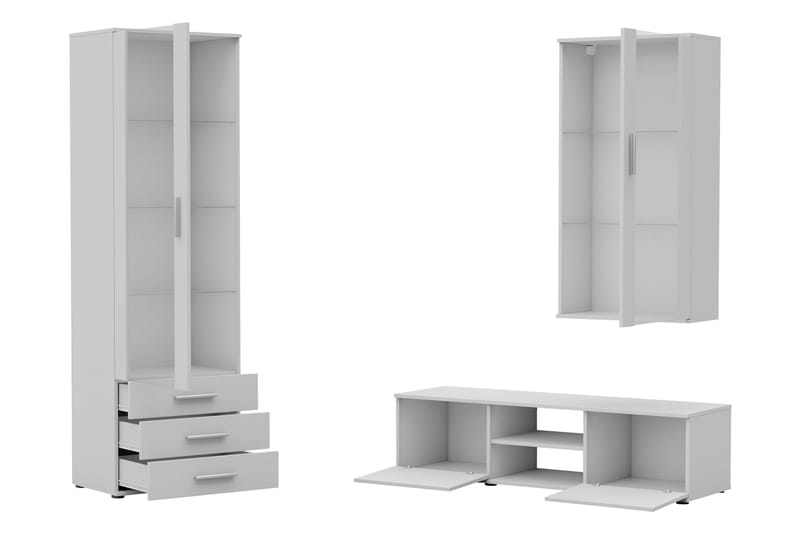 Lyrosen Möbelset För Vardagsrum - Beige - Möbler - Möbelset - Möbelset för vardagsrum