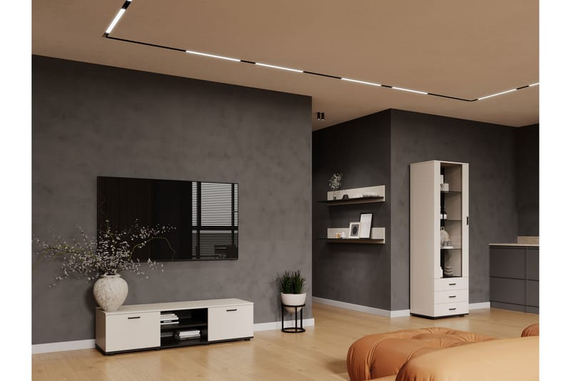 Lyrosen Möbelset För Vardagsrum - Beige - Möbler - Möbelset - Möbelset för vardagsrum