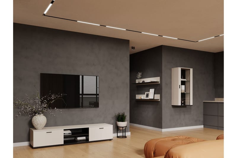 Lyrosen Möbelset För Vardagsrum - Beige - Möbler - Möbelset - Möbelset för vardagsrum