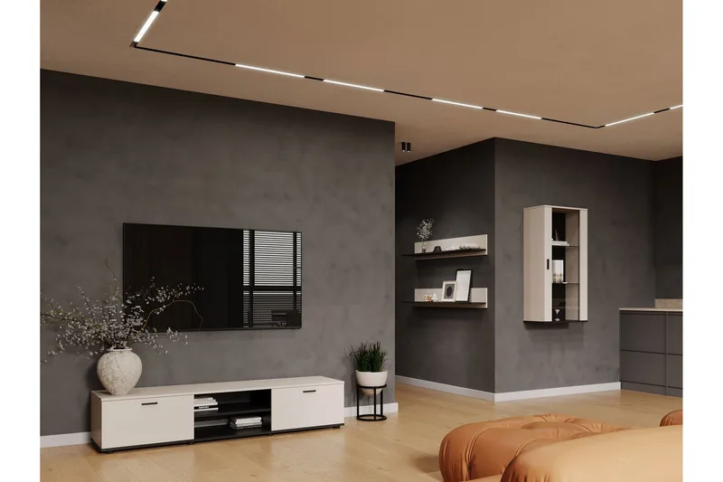 Lyrosen Möbelset För Vardagsrum - Beige - Möbler - Möbelset - Möbelset för vardagsrum