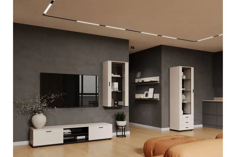 Lyrosen Möbelset För Vardagsrum - Beige - Möbler - Möbelset - Möbelset för vardagsrum