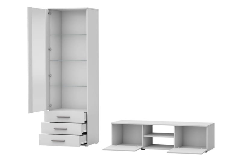 Lyrosen Möbelset För Vardagsrum - Beige - Möbler - Möbelset - Möbelset för vardagsrum