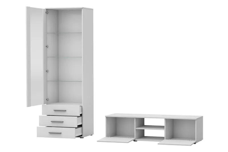 Lyrosen Möbelset För Vardagsrum - Beige - Möbler - Möbelset - Möbelset för vardagsrum