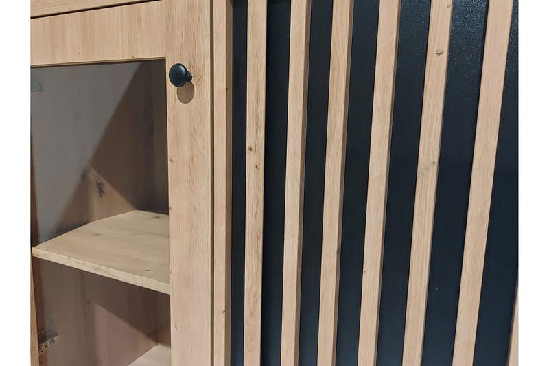 Aldbrough Möbeset för Matplats - Trä/Svart - Hus & renovering - Kök & bad - Kök & tvättstuga - Köksmöbler